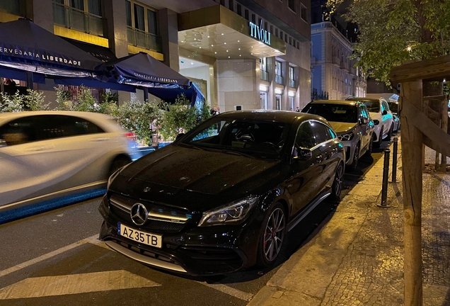 Mercedes-AMG CLA 45 Shooting Brake X117 2017