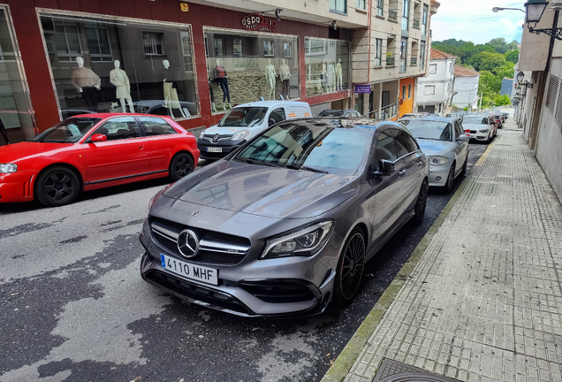 Mercedes-AMG CLA 45 Shooting Brake X117 2017
