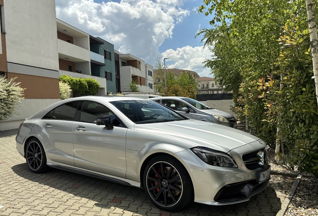Mercedes-AMG CLS 63 S C218 2016