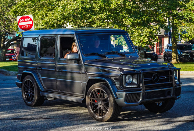 Mercedes-AMG G 63 2016