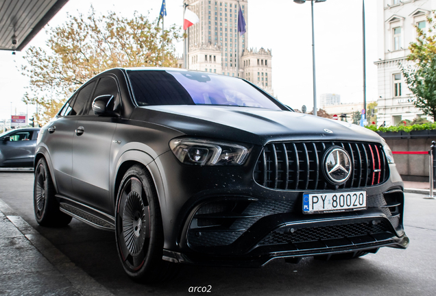 Mercedes-AMG GLE 63 S Coupé C167 Larte Design