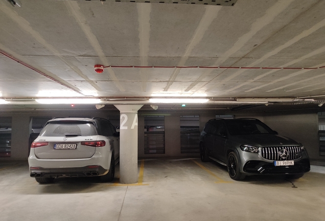 Mercedes-AMG GLS 63 X167 2024