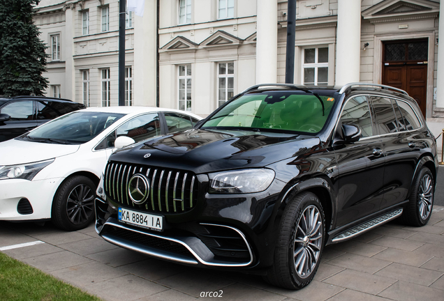 Mercedes-AMG GLS 63 X167