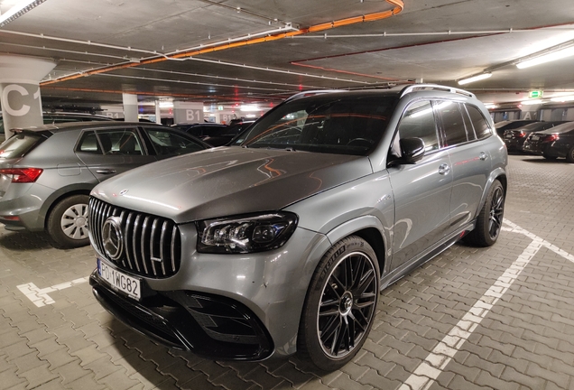 Mercedes-AMG GLS 63 X167