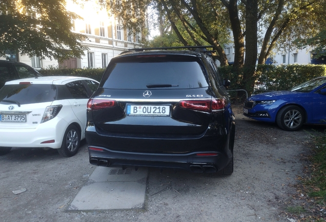 Mercedes-AMG GLS 63 X167