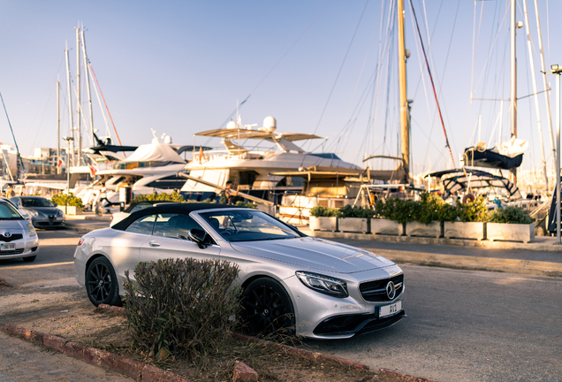 Mercedes-AMG S 63 Convertible A217