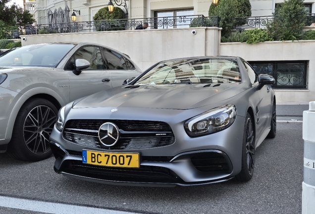 Mercedes-AMG SL 63 R231 2016