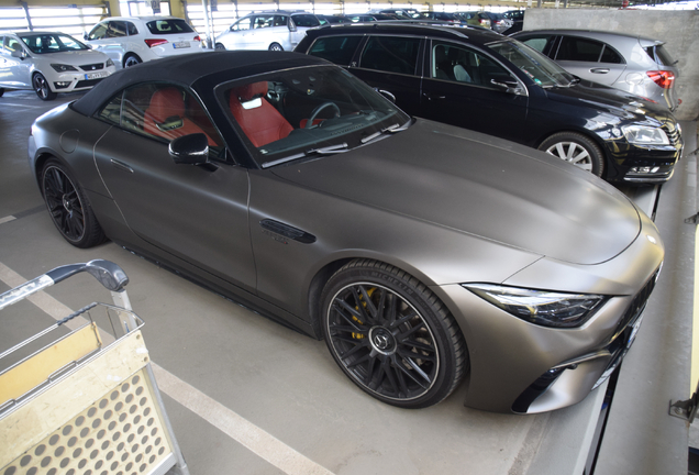 Mercedes-AMG SL 63 R232