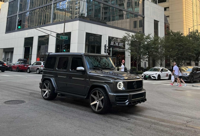 Mercedes-AMG TopCar Inferno Light Package G 63 W463 2018