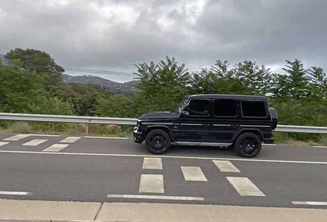 Mercedes-Benz Brabus G 63 AMG B63-620