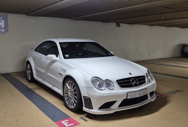 Mercedes-Benz CLK 63 AMG Black Series