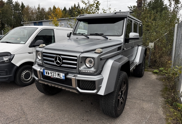 Mercedes-Benz G 500 4X4²