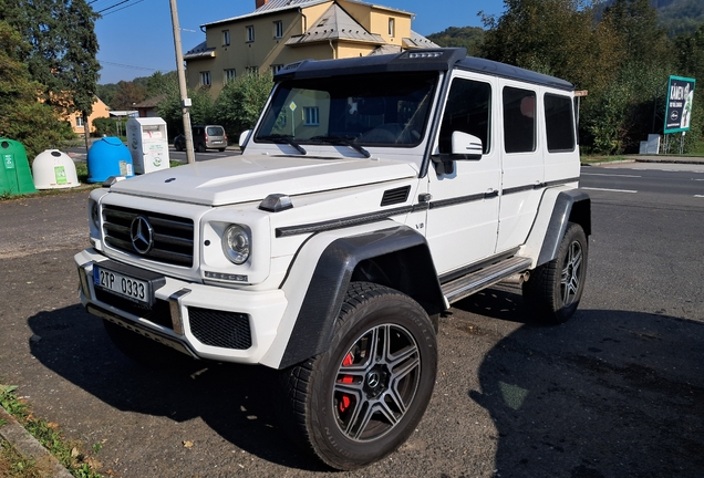 Mercedes-Benz G 500 4X4²