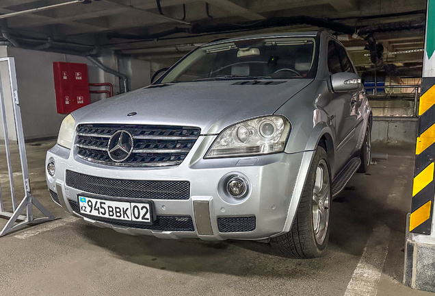 Mercedes-Benz ML 63 AMG W164