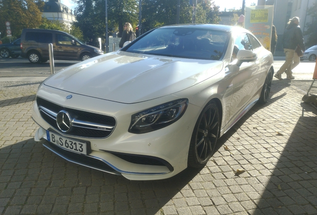 Mercedes-Benz S 63 AMG Coupé C217