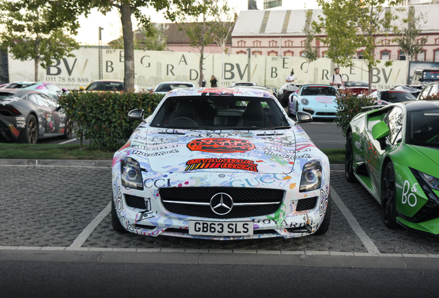 Mercedes-Benz SLS AMG GT