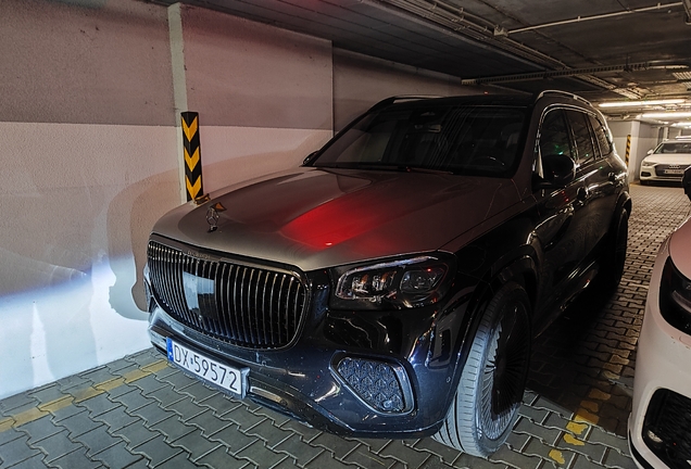 Mercedes-Maybach GLS 600 2024 Night Series