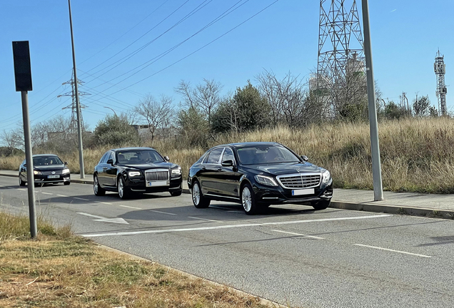 Mercedes-Maybach S 600 X222