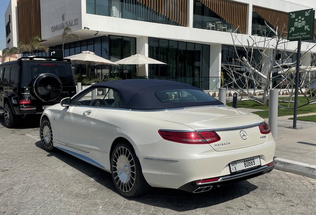 Mercedes-Maybach S 650 A217