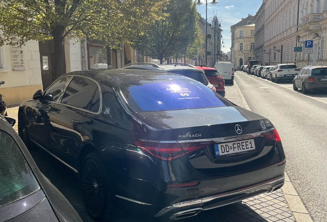 Mercedes-Maybach S 680 X223