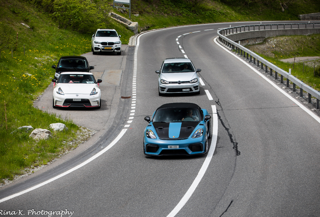 Porsche 718 Spyder RS Weissach Package