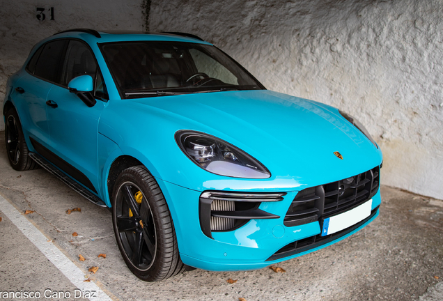 Porsche 95B Macan Turbo MkII