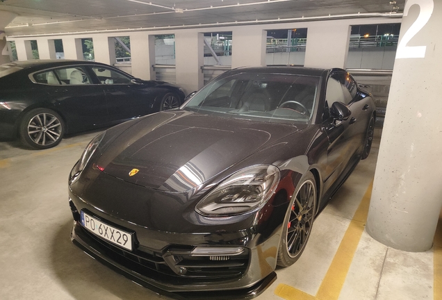 Porsche 971 Panamera GTS MkII