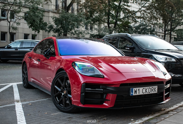 Porsche 972 Panamera GTS MkI