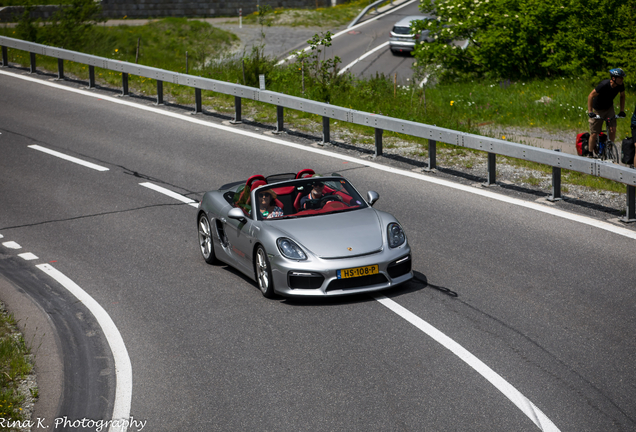 Porsche 981 Boxster Spyder
