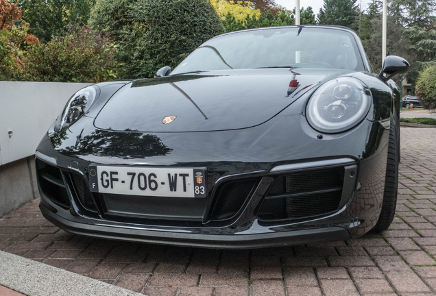 Porsche 991 Carrera 4 GTS Cabriolet MkII
