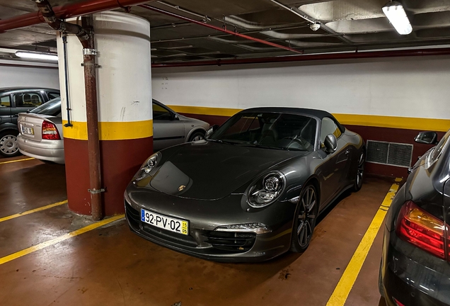 Porsche 991 Carrera 4S Cabriolet MkI