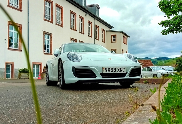 Porsche 991 Carrera 4S MkII