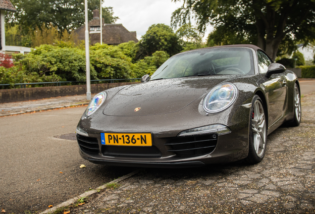 Porsche 991 Carrera S Cabriolet MkI