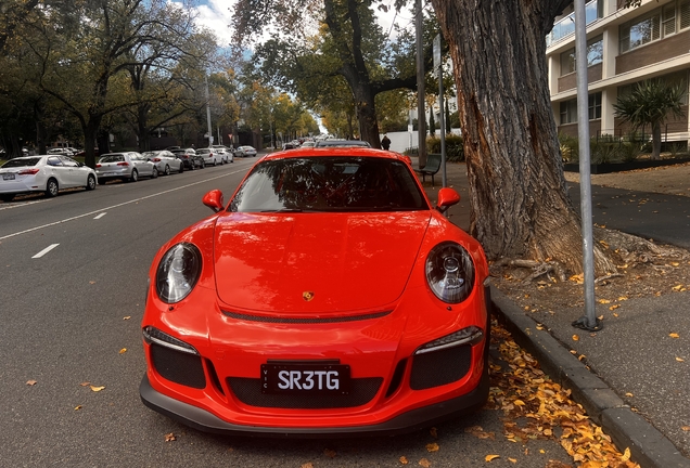 Porsche 991 GT3 RS MkI