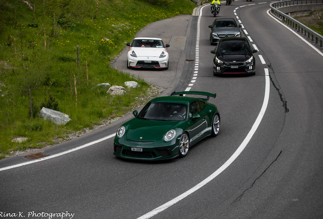 Porsche 991 GT3 MkII