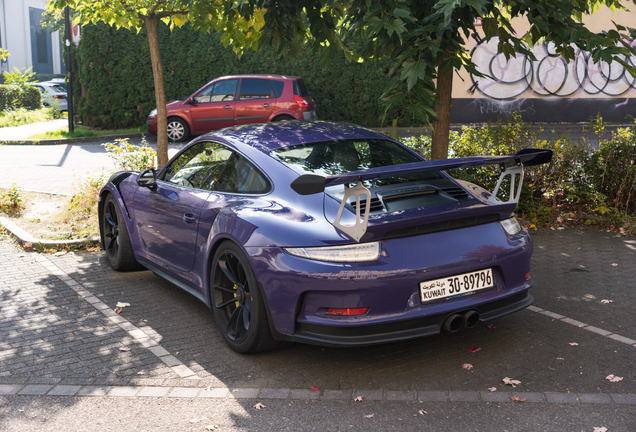 Porsche 991 GT3 RS MkI