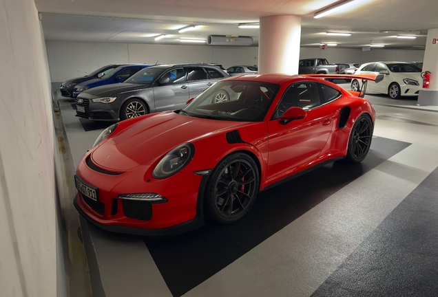 Porsche 991 GT3 RS MkI
