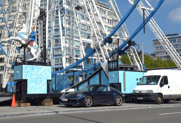 Porsche 991 Targa 4 GTS MkII