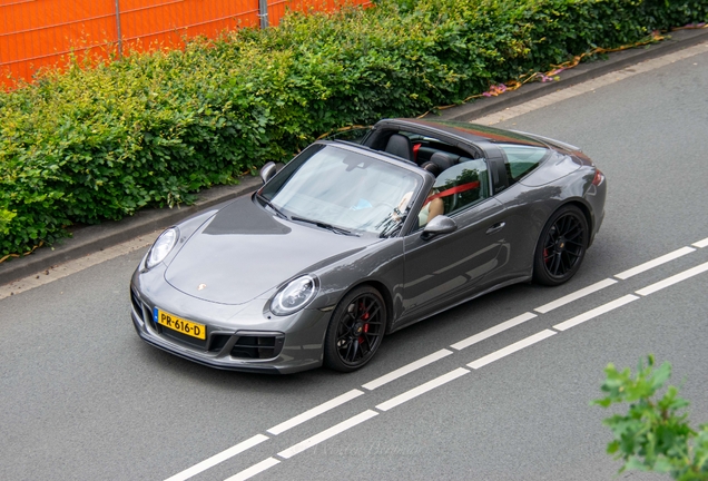 Porsche 991 Targa 4 GTS MkII