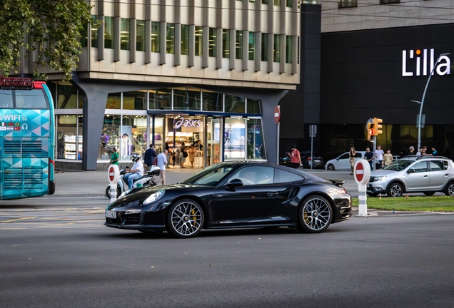 Porsche 991 Turbo S MkI