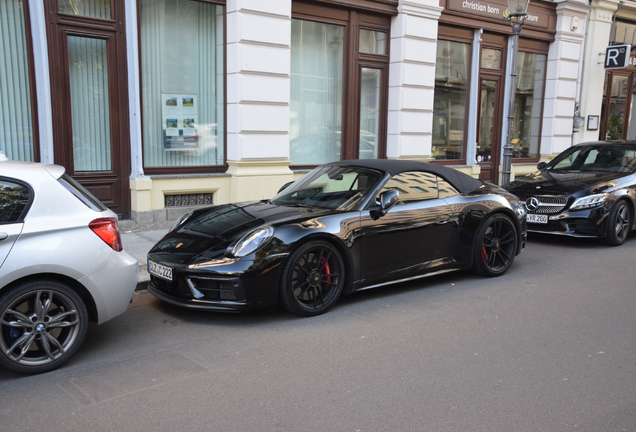 Porsche 992 Carrera 4 GTS Cabriolet MkI