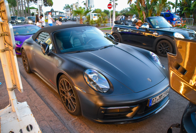 Porsche 992 Carrera 4S Cabriolet MkI