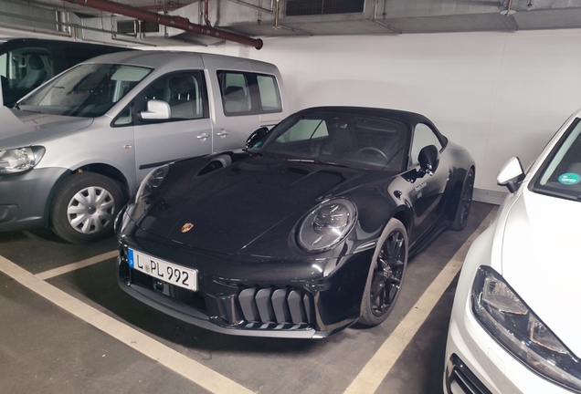 Porsche 992 Carrera GTS Cabriolet MkII