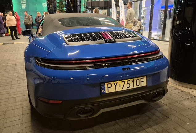 Porsche 992 Carrera S Cabriolet MkII