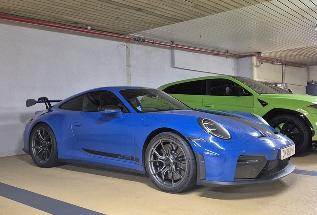 Porsche 992 GT3 MkII Weissach Package