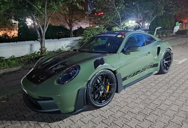 Porsche 992 GT3 RS MkI Weissach Package
