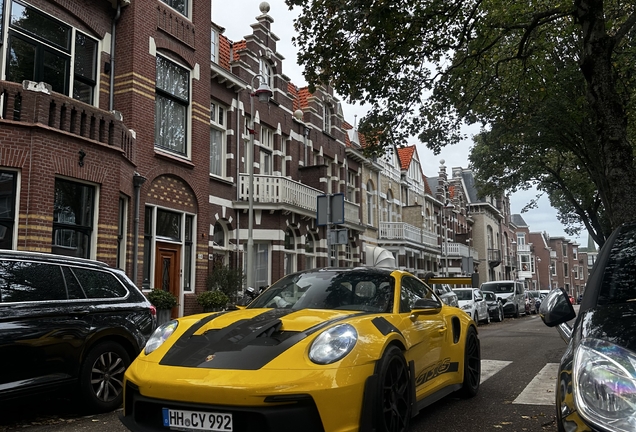 Porsche 992 GT3 RS MkI Weissach Package