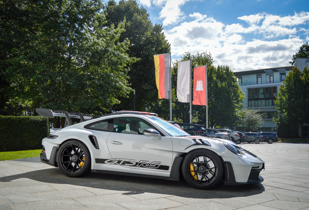 Porsche 992 GT3 RS MkI Weissach Package