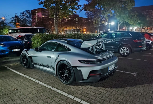 Porsche 992 GT3 RS MkI Weissach Package