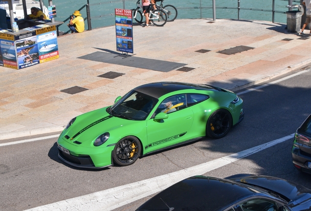 Porsche 992 GT3 Touring MkI